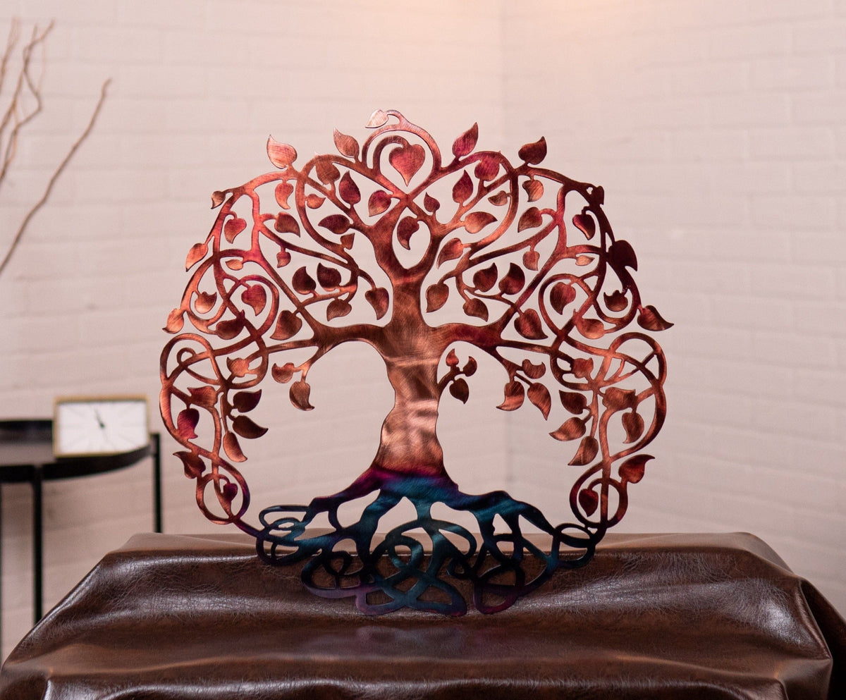 Celtic Tree of Life Metal – Third Shift Fabrication