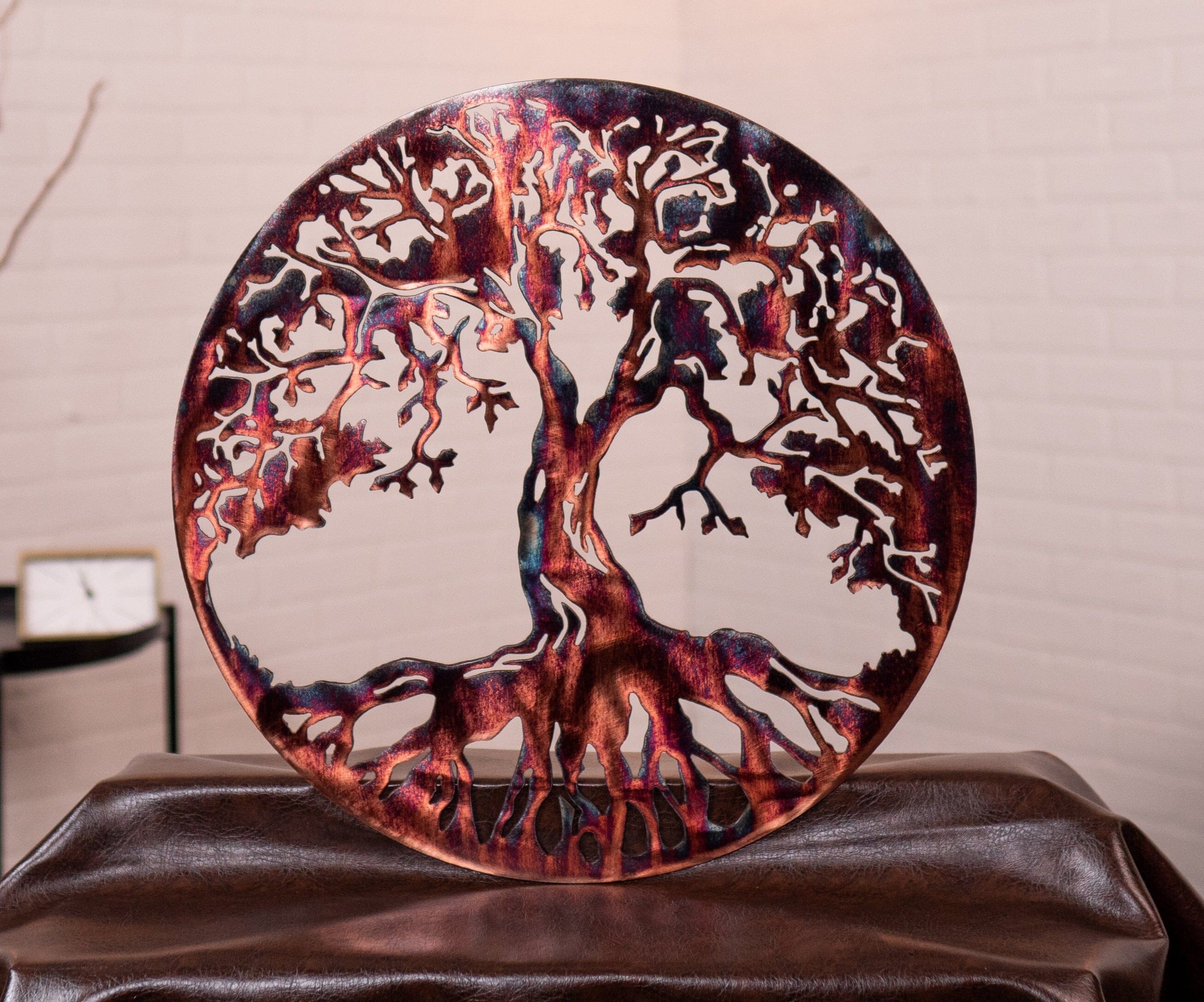 Classic Tree of Life Wall Art Third Shift Fabrication Copper River 15 inch (No Magnet Kit) $79.00 