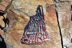 New Hampshire State Pride Wall Art Wall Art Third Shift Fabrication Copper River 