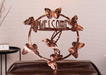 Welcome Sign - Hummingbird Wall Art Third Shift Fabrication Vintage Copper Welcome Hummingbird (No Magnet Kit) $79.00 